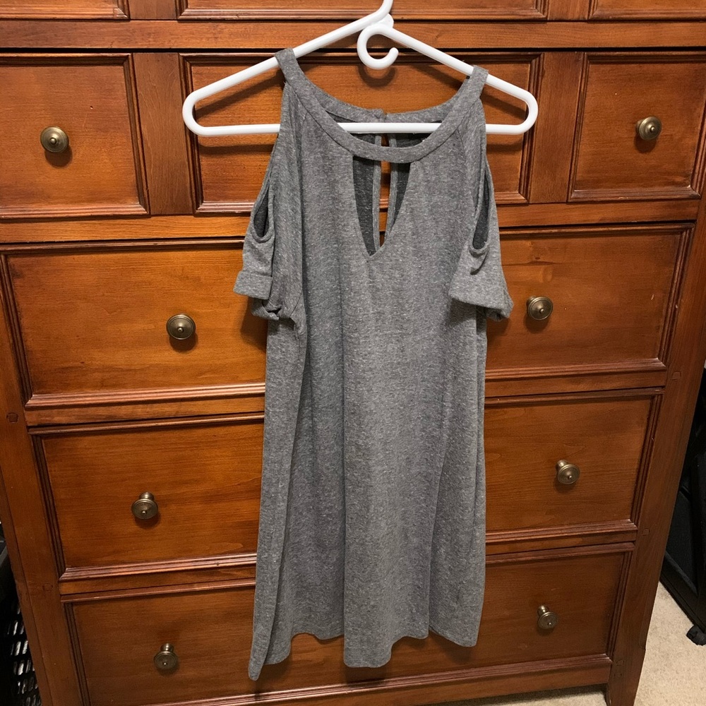 Gray dress from Buckle